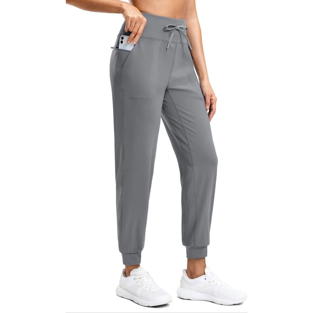Gradual 2XL L32 NWT Joggers Zip Pockets Drawstring Sweatpants High Waisted Pants